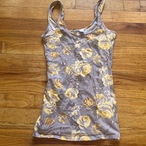 Nordstrom BP Floral Tank Top